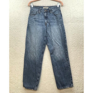 Levis Jeans Womens 26 Blue '94 Baggy Straight Y2K Relaxed Retro Mid Rise 90s